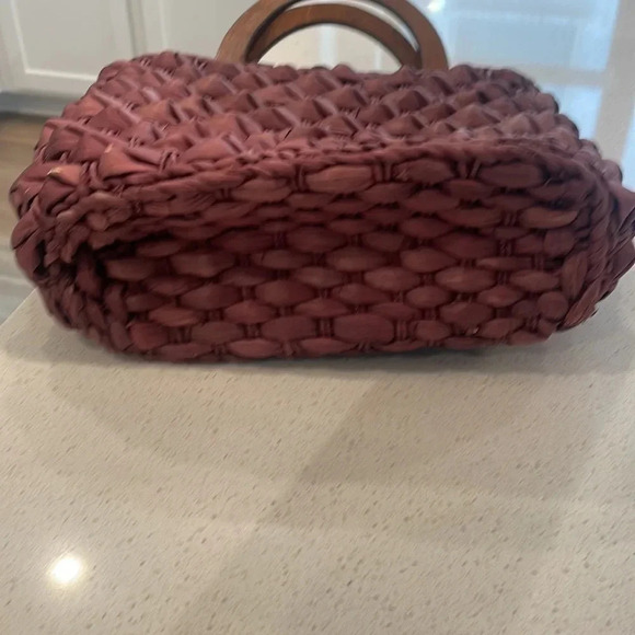 NWT Sun N Sand brown straw bag - Picture 6 of 6